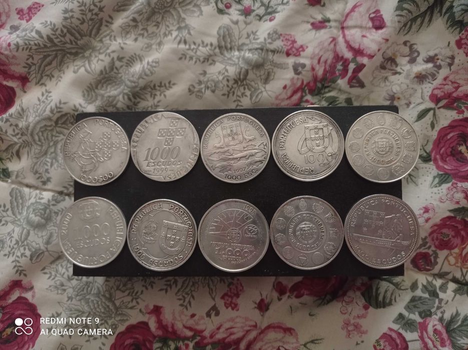 Moedas de coleção