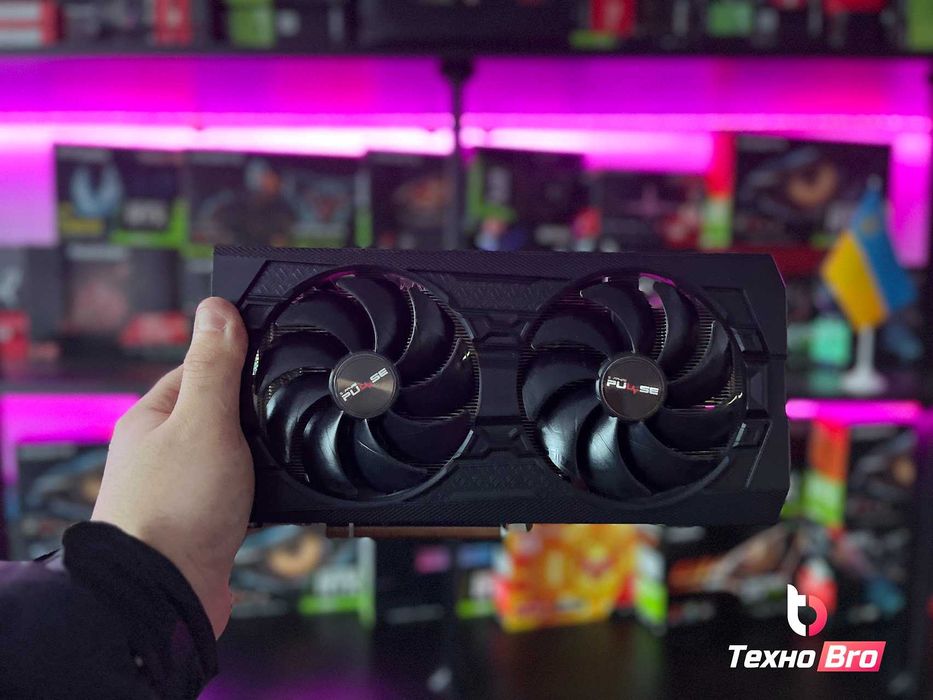 Топ! Sapphire Pulse BE RX 5700XT 8GB Ігрова відеокарта ТехноБро