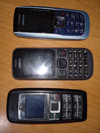 Stare telefony Nokia