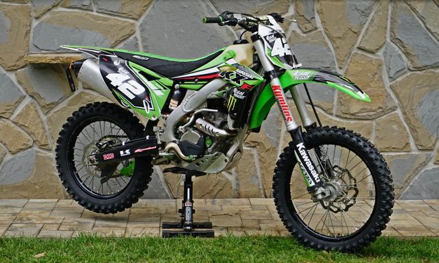 Kawasaki KX 250 KXF, dodatki za 10000 zł, rekluse + sprzęgło (crf, ktm sx sxf yz)