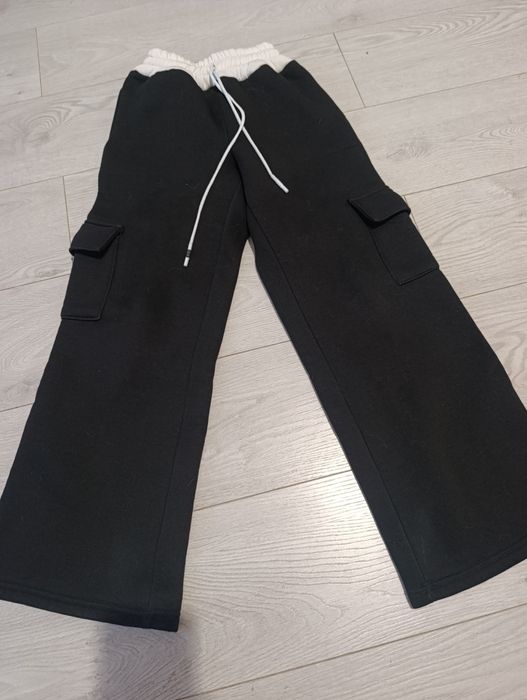 Теплые штаны на девочку