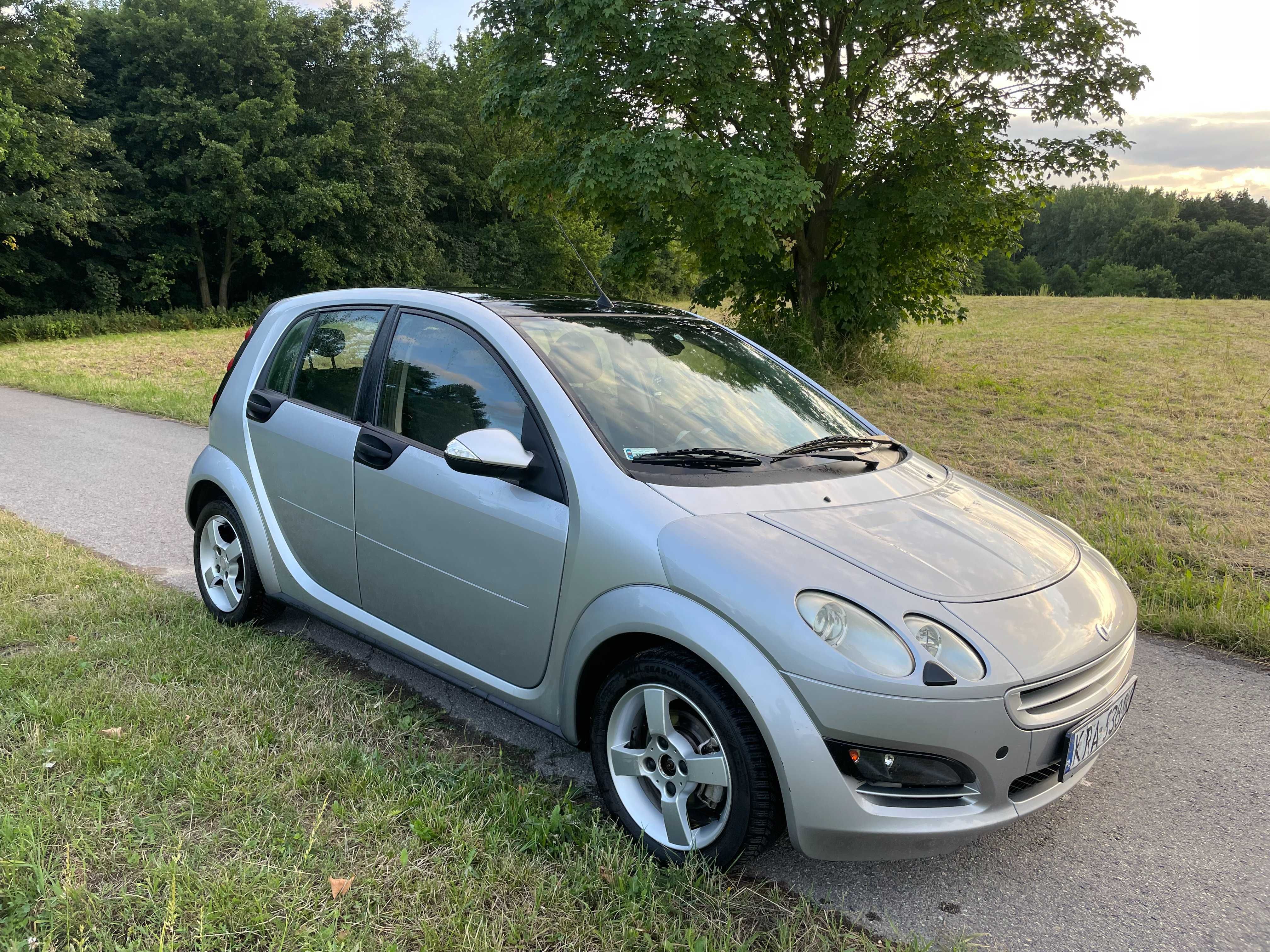 Smart ForFour 1.3 95km 2005 | Wersja Passion | Bogate wyposażenie |
