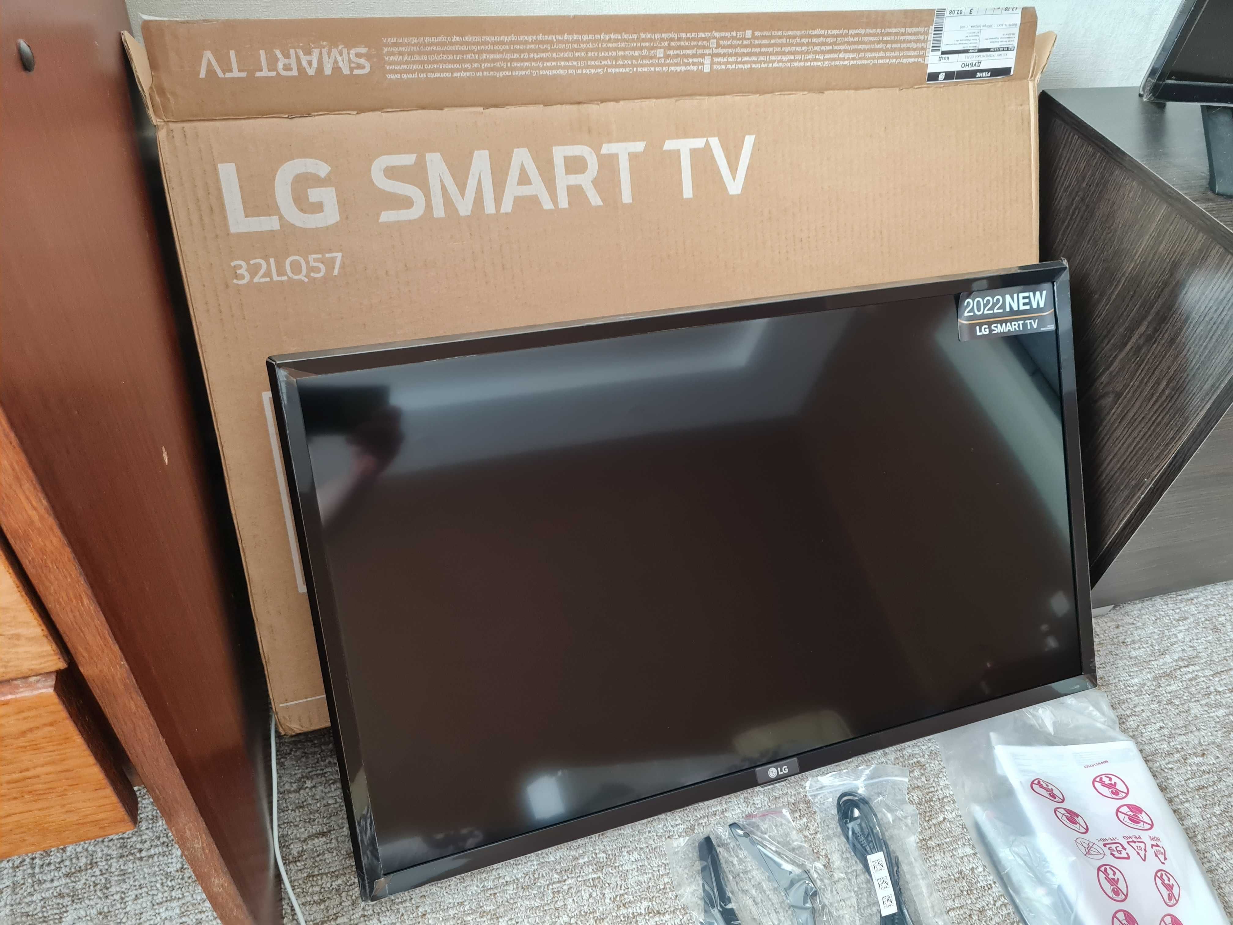 Телевізор LG 32LQ630B6LA HDR10 Pro WebOS smart tv