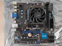 Płyta główna MSI A88XM-E35 + procesor AMD A8-6600K + chłodzenie