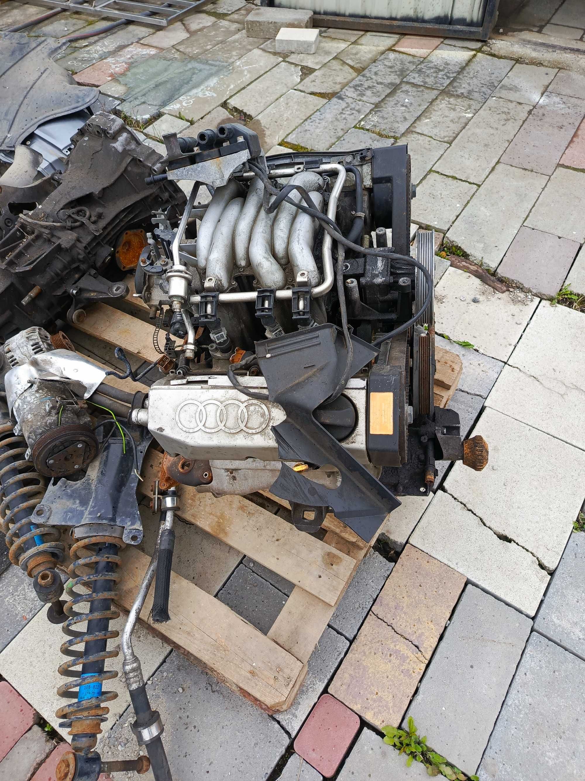 ABC Двигатель 2.6 V6 12V 110 кВт 150 л.с. н Двигун абц ауді audi