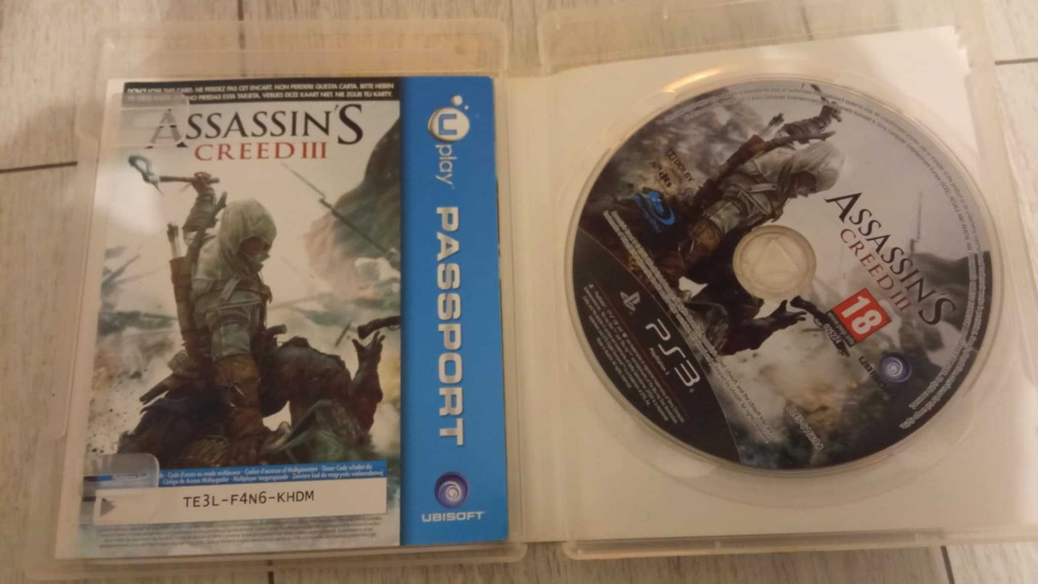 Assassin creed 3 ps3