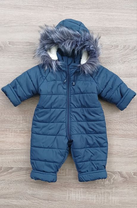 Теплий зимовий комбінезон