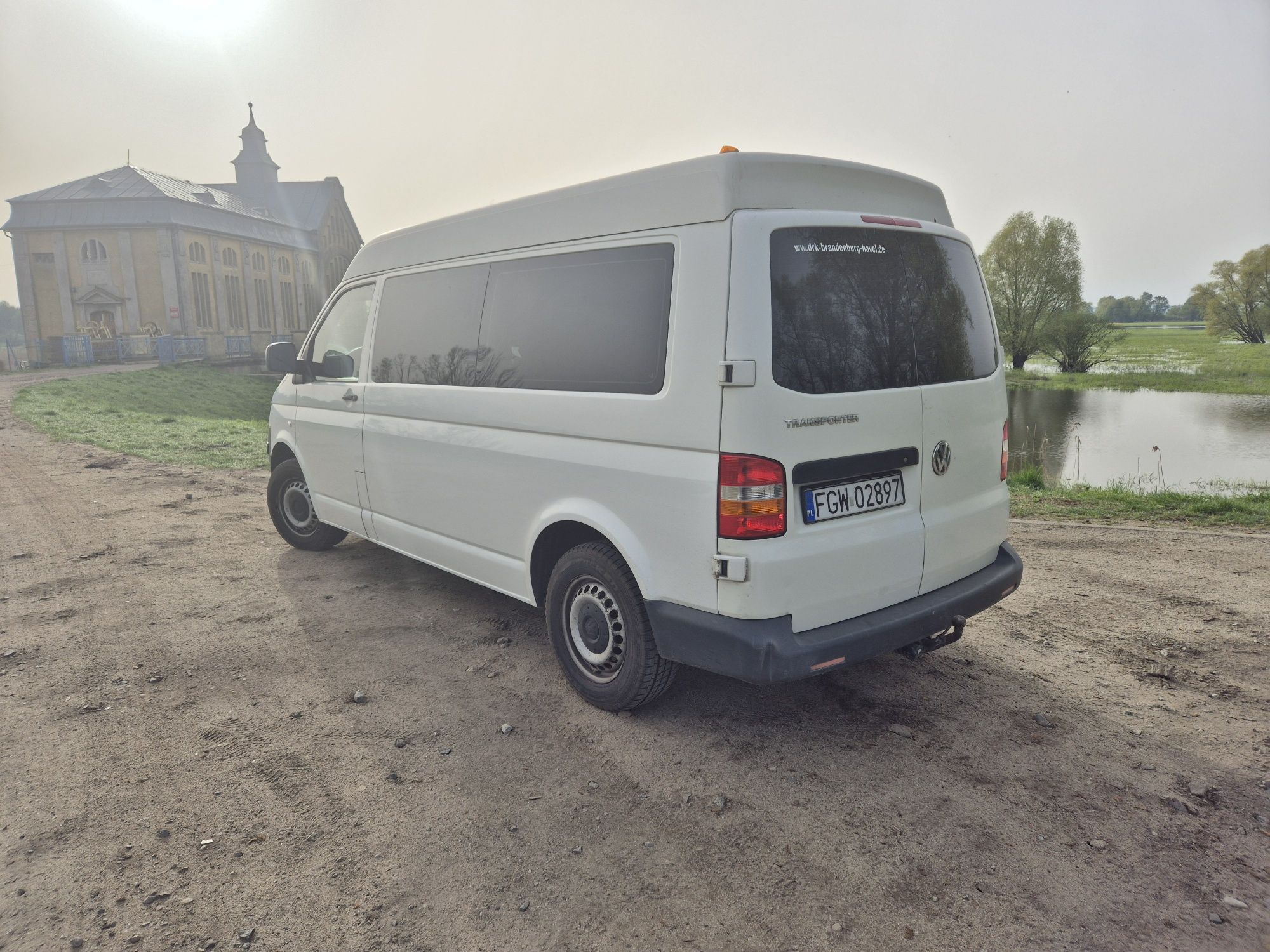 VW Caravelle Transporter 1.9Tdi long 9miejsc niepełnosorawni