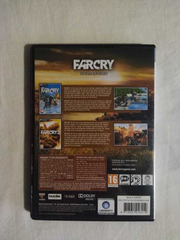 Far Cry Collection Eng/Nl PC