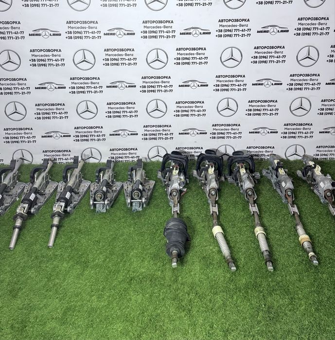 Рульова колонка w203 w204 w211 w212 w164 рейка Мерседес