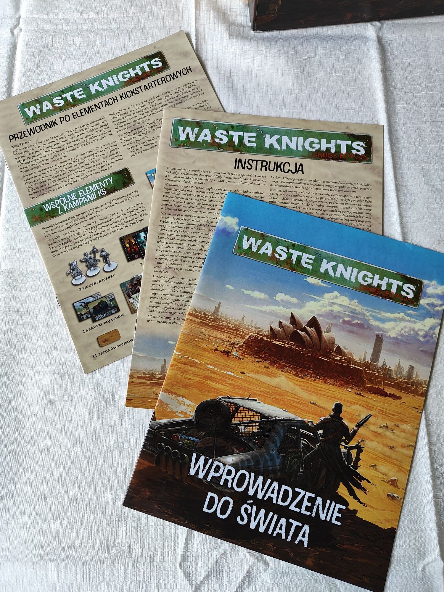 Waste Knights - Veteran of the Waste (+ insert)