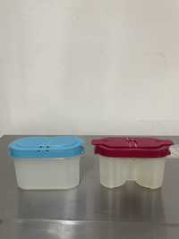 2 tupperwares especiarias