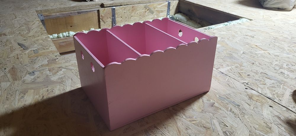 Органайзер для книг дитячий рожевий