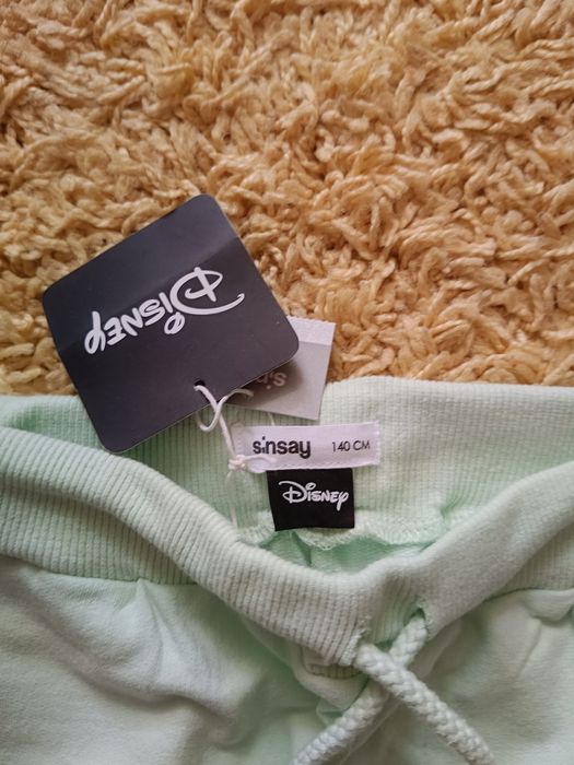 Штани спортивні для дівчинки зріст 140 нові