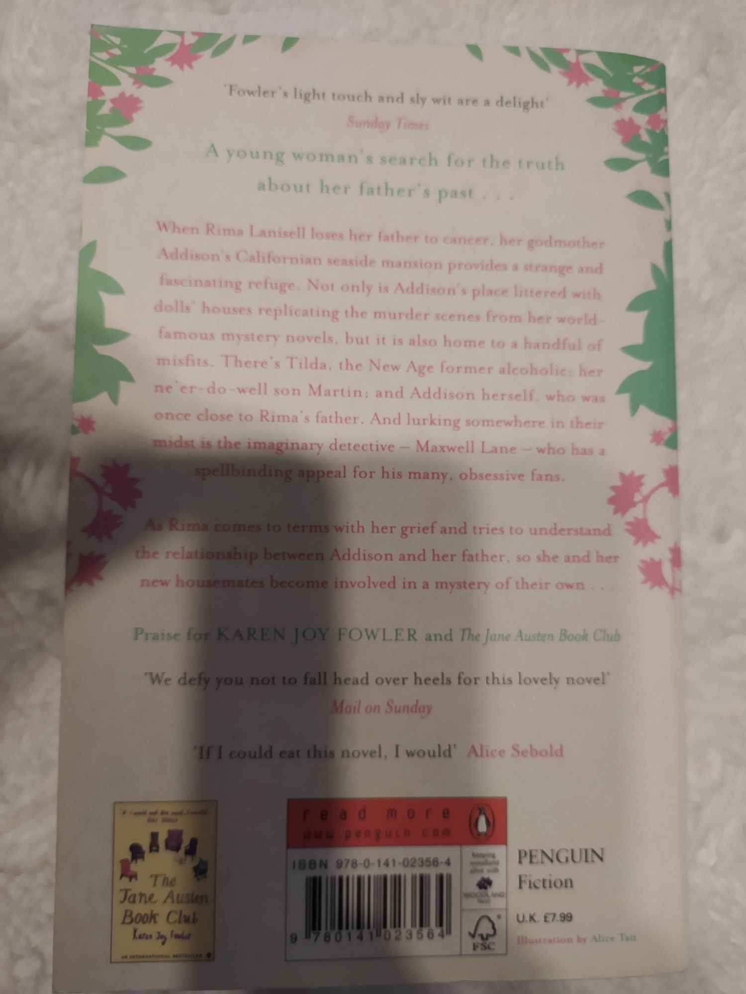 The case of imaginary detectiv - Karen Joy Fowler