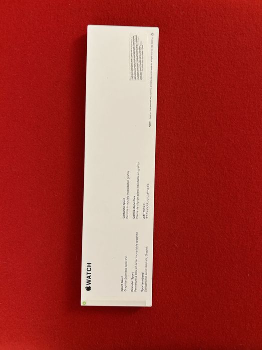 Sport band Apple Watch Midnight (New!)