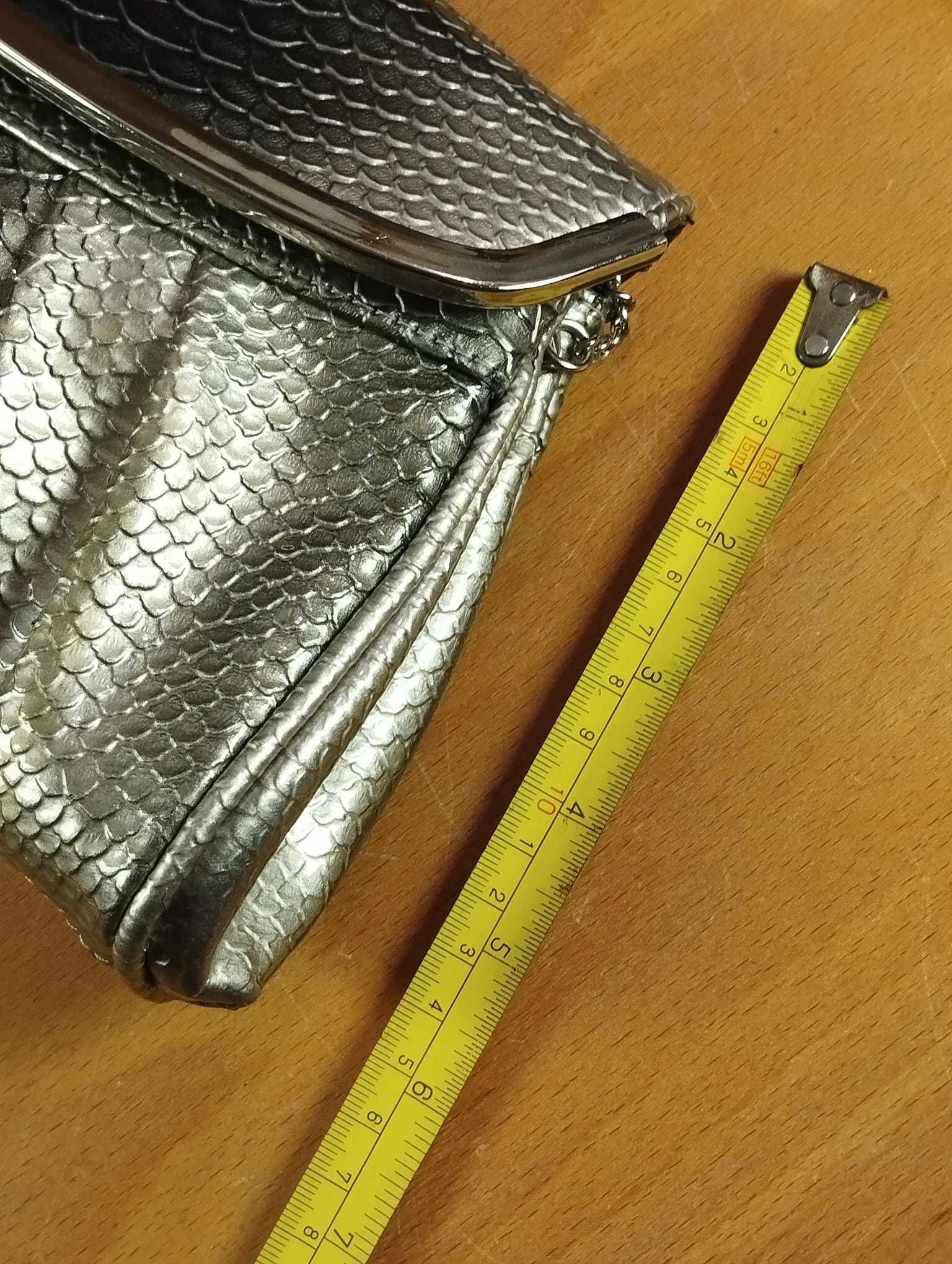 Bolsa Pochete Aldo Prateada