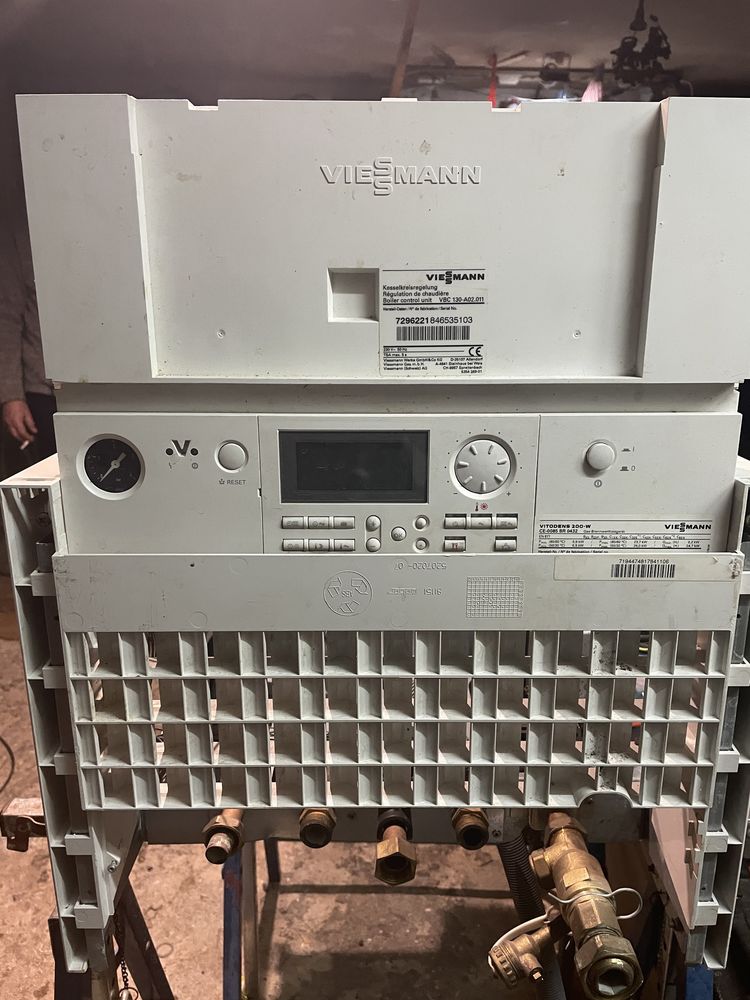 Kocioł Viessmann vitodens 200 w WB2B