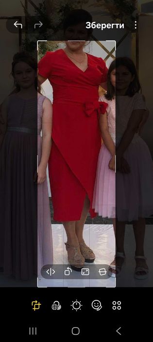 Сукня святкова,максі.