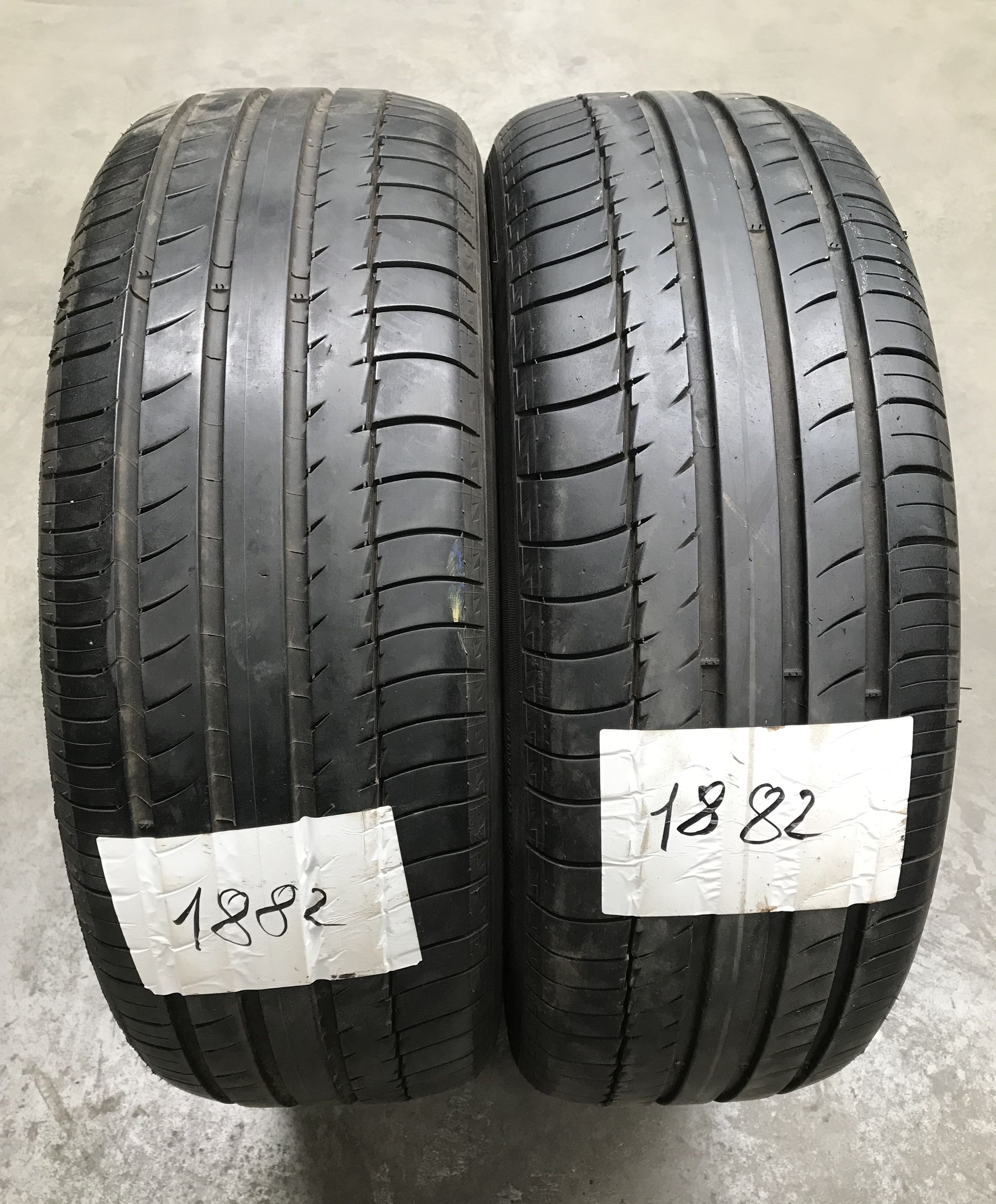 Opony używane letnie 225/60R18 100H Michelin Latitude Sport