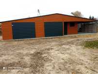 Garaż Blaszany 12x6 - Producent