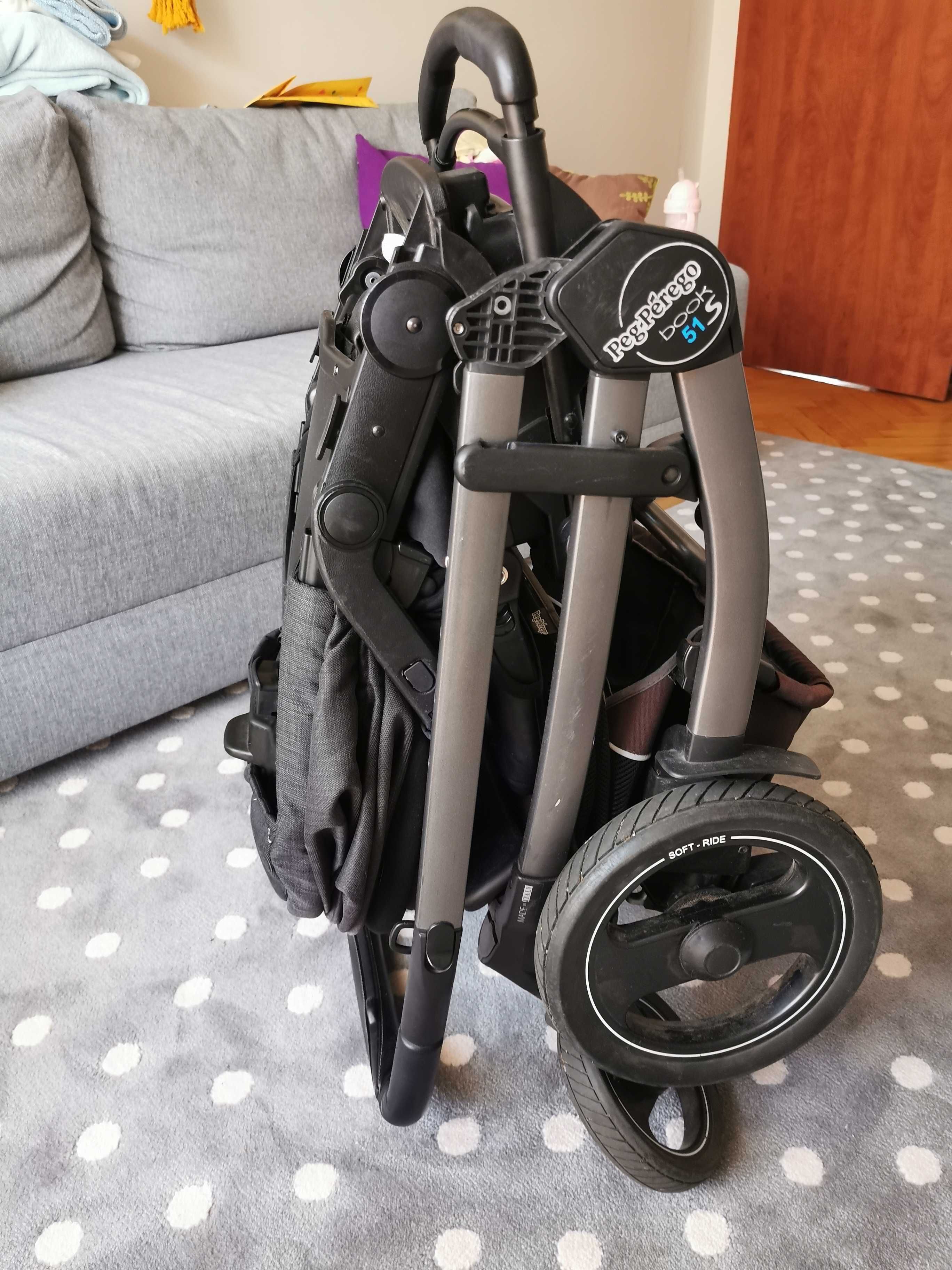 Wózek Peg Perego Book 51 S pop up 2w1