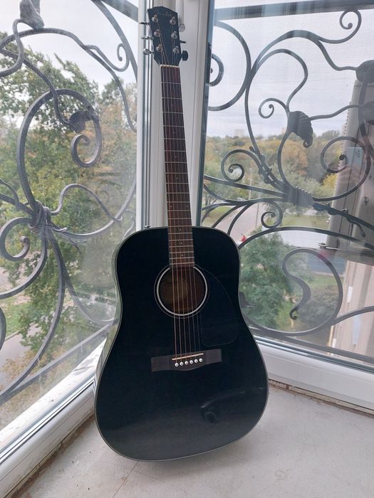 Акустическая гитара Fender