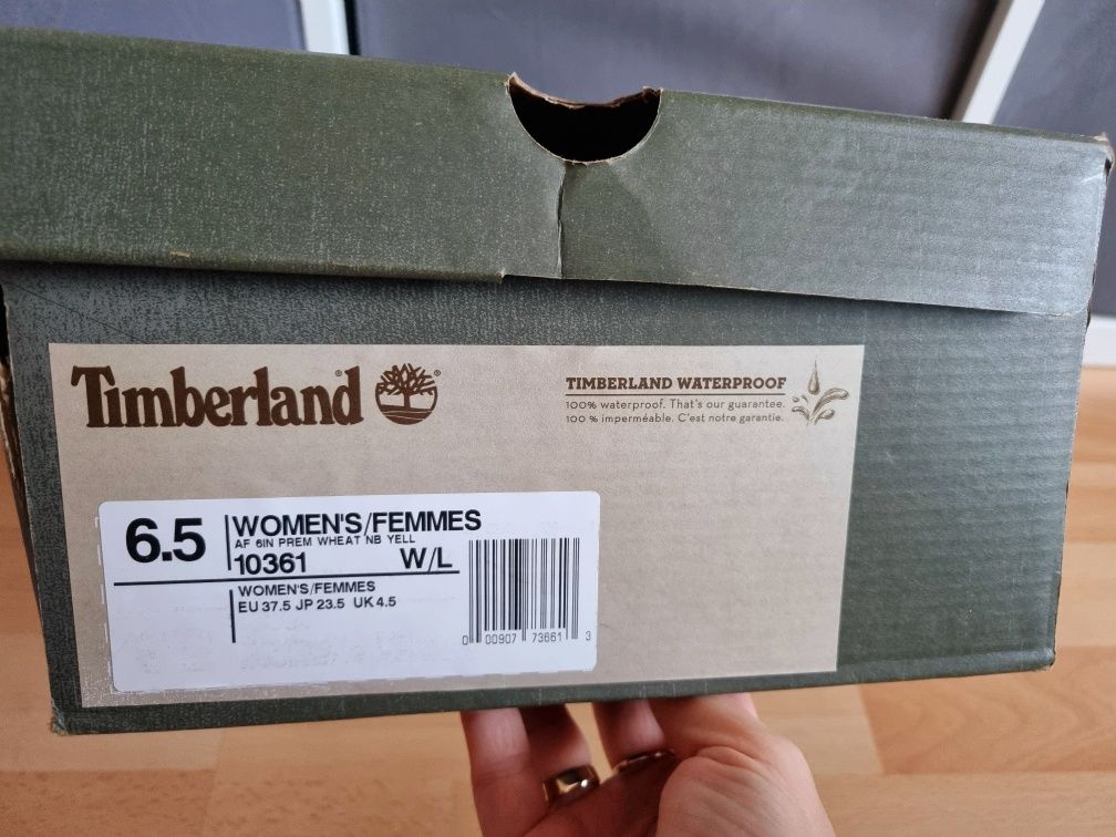 Timberland 6in Premium, rozm. 37.5