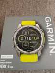 Sprzedam Fenix8 51mm Solar Sapphire Titanum żołto-grafitowy paskiem