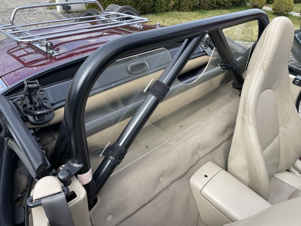 RollBar Roll Bar Mazda Mx5 NB HARD DOG