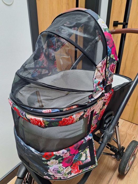 Wózek 2w1 BabyActive Musse Rose