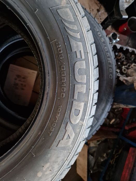 Opony Fulda 205/65R16C NOWE Gwarancja