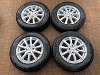 3722. Koła zimowe Mokka Citroen Peugeot 2008 4x108 ET32 215/65/16