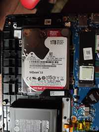 HDD 2,5"  1тб для ноутбука (красный!)