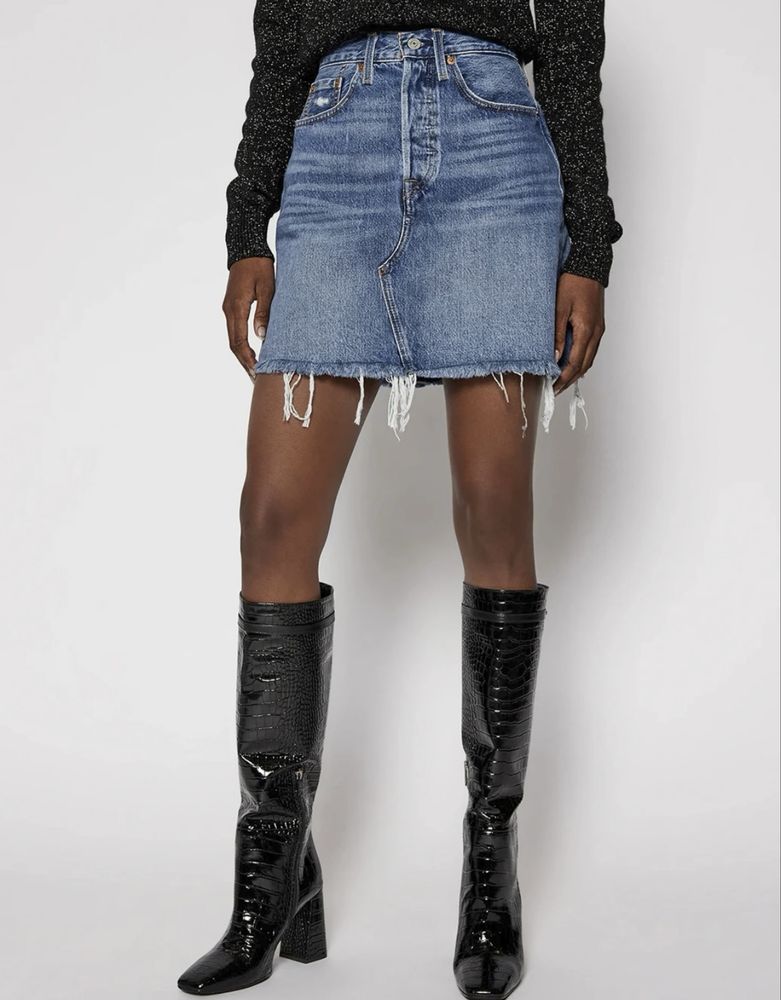 Джинсова спідниця Levi’s