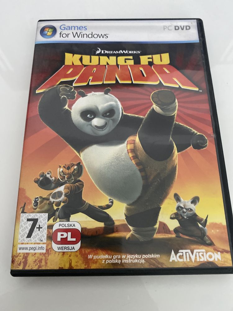 Kung fu panda gra