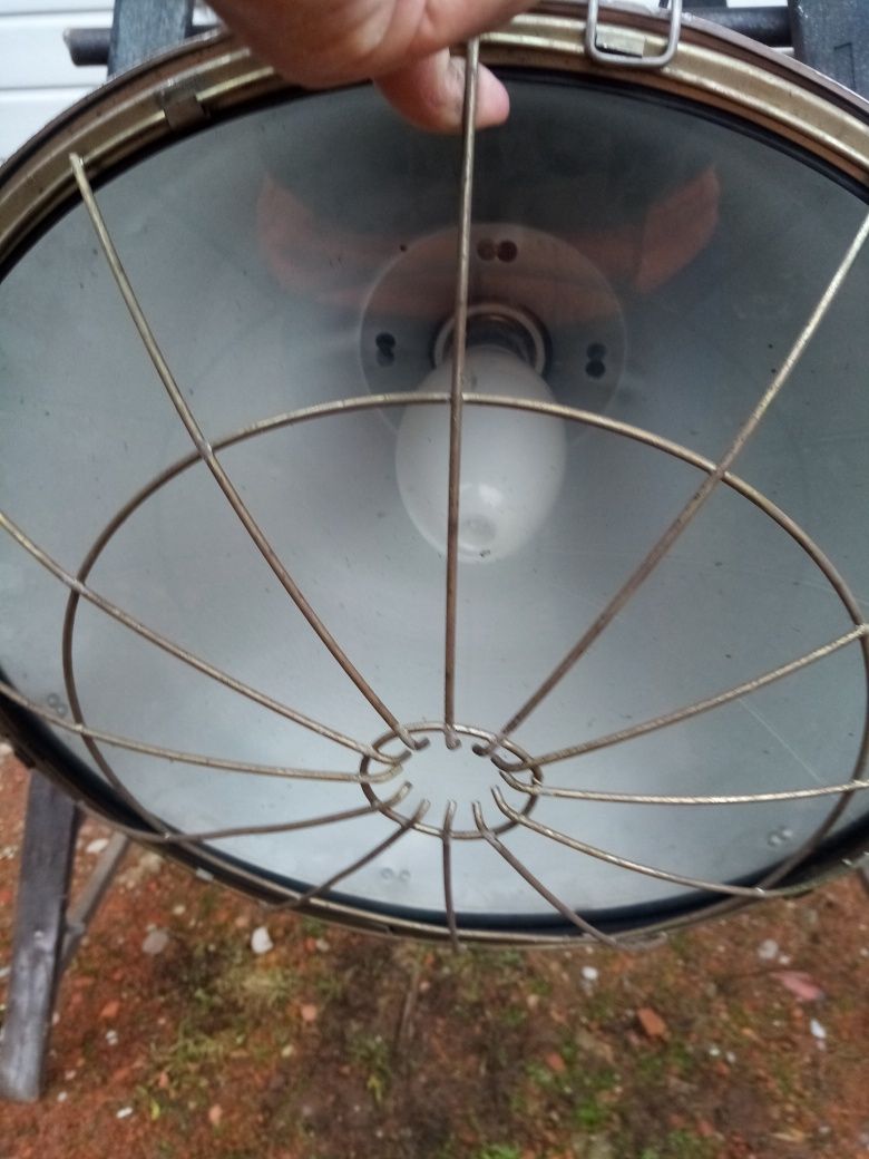Lampa przemysłowa, loft, industrial, vintage, Opr 250