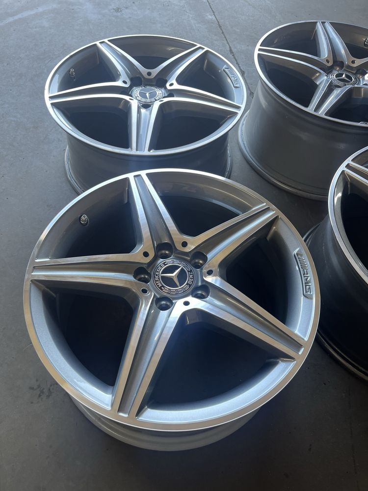 Felgi Aluminiowe 18” Mercedes W205 AMG C-Klasa