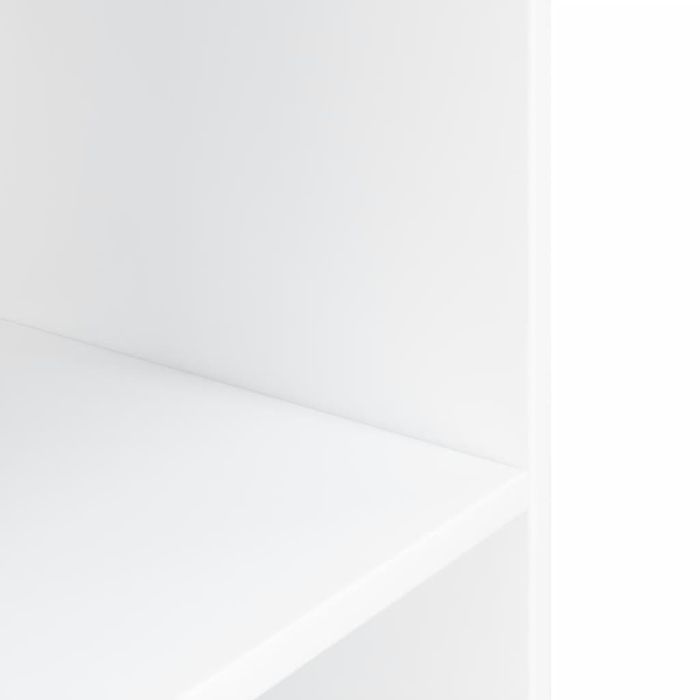 Szafka pod akwarium, biała, 80x35x60 cm - elegancka