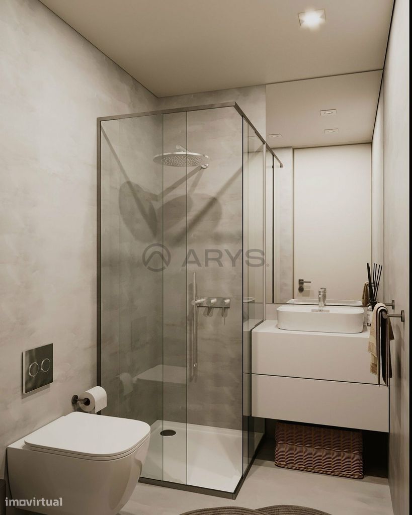 T2 Novo com 2 Suítes na Areosa – Modernidade e Conforto à Sua Porta!