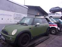 LUSTERKO LEWE PRAWE chrom Mini Cooper R50