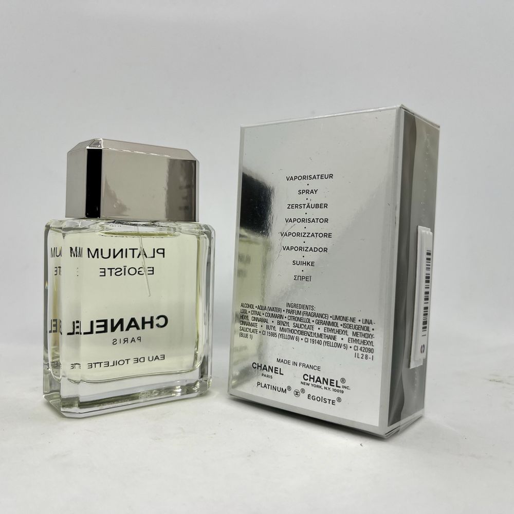 Chanel Egoiste Platinum Шанель Егоїст Платинум
