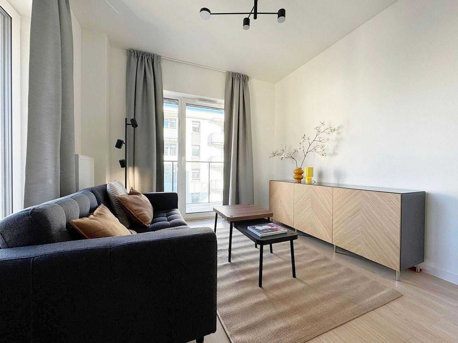 Centrum - do wynajęcia nowe M3 z balkonem ul. Pogonowskiego 73