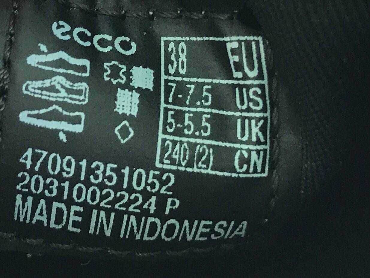 Кросівки Ecco Soft 7 Wedge 36, 38, 39 р