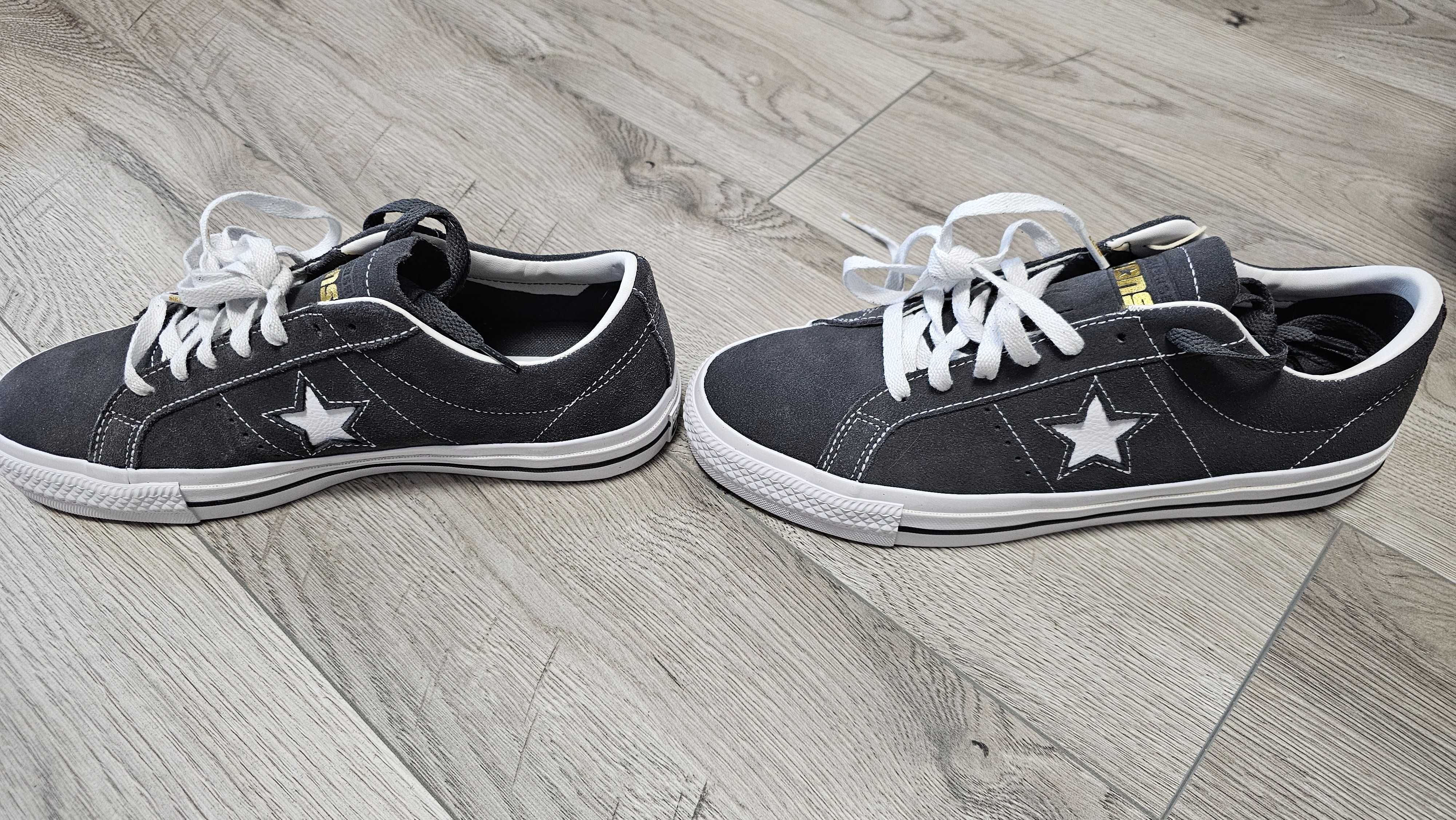 Нові кеди Converse One Star Pro Low Grey, розмір 42.5 (27 см)
