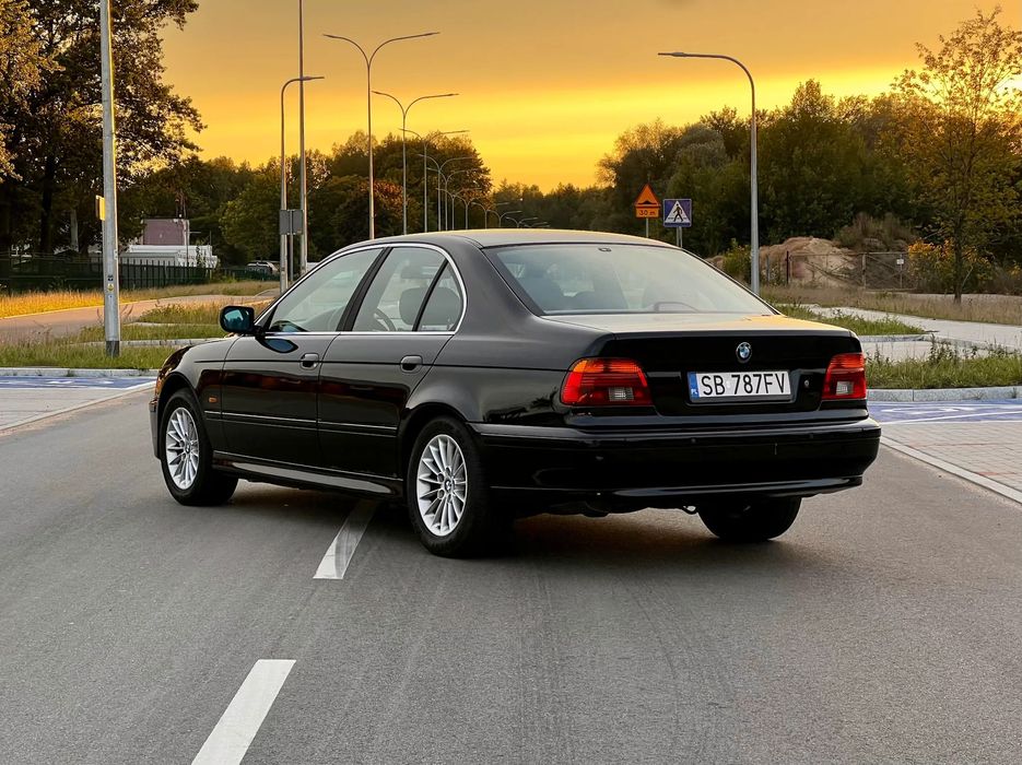 BMW Seria 5 BMW E39 530i - bardzo dobry stan, ewidencja napraw, bogate wyposażenie
