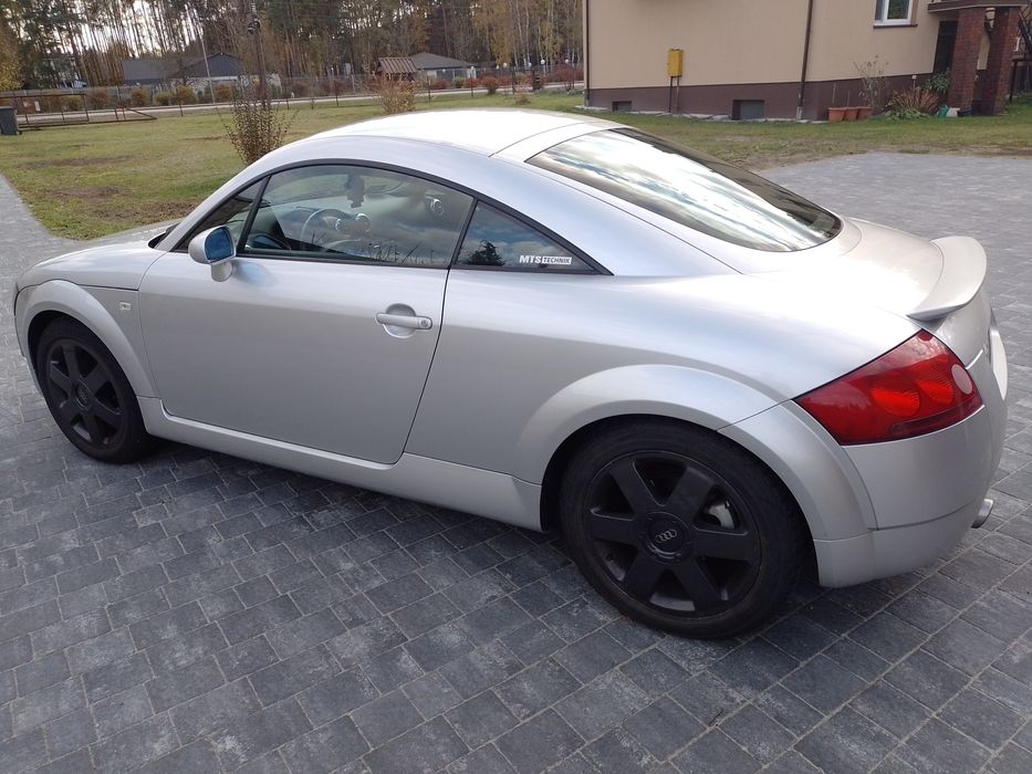 Audi TT 1.8t quattro apx