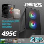 Computador gaming novo - "Starter PC" - Ryzen 5 5600 g