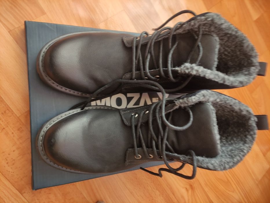 Черевики зимові чоловічі