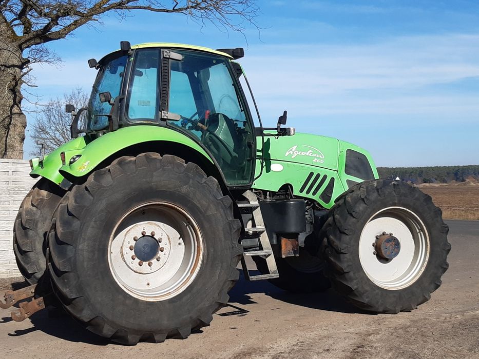 Deutz-fahr Agrotron 260km 1998r ciagnik rolniczy ZAMIENIE